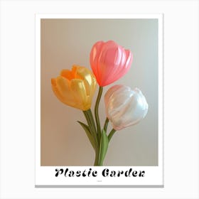 Dreamy Inflatable Flowers Poster Tulip 2 Canvas Print