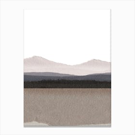 Paper Land Un  Canvas Print