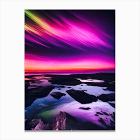 Aurora Borealis 125 Canvas Print