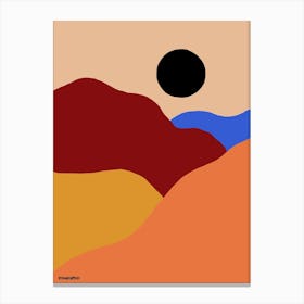 Mountain Canvas Print