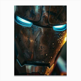 Iron Man 3 Canvas Print