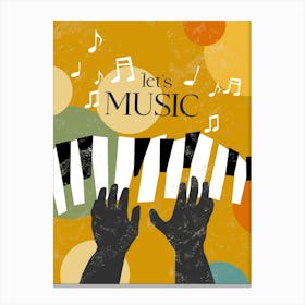 Music Festival 1 Canvas Print