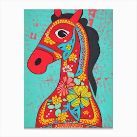 Chinese Horse 1 Canvas Print