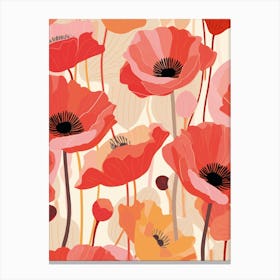 Flowers Fy Canvas Print