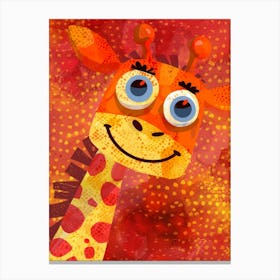 Giraffe 86 Canvas Print