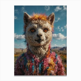 Llama 3 Canvas Print