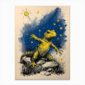 Lizard 1 Canvas Print