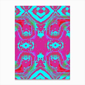 Kaleidoscope 16 Canvas Print