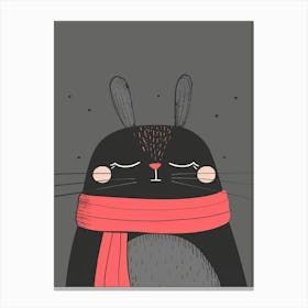 Cute Bunny Canvas Print