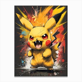 Pikachu 1 Canvas Print