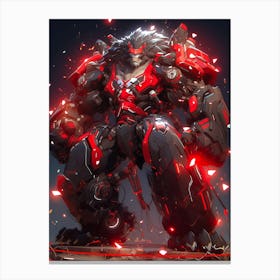 Overwatch Gorilla Character Art Canvas Print