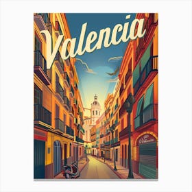 Valencia 3 Canvas Print