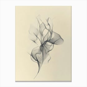 'Smoke' 2 Canvas Print