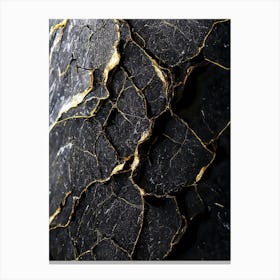 Gold Marble Canvas Print