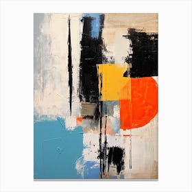 Colourful Abstract Painting 2 Canvas Print