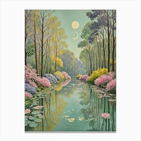 Canal Canvas Print