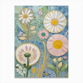 Floral Fun Canvas Print