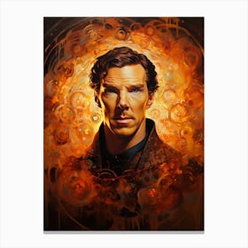 Benedict Cumberbatch (3) Canvas Print