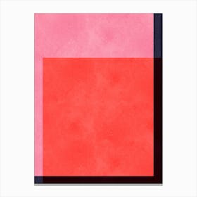 Conceptual minimalist art 9 Canvas Print