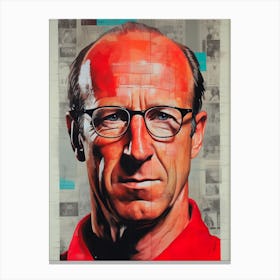 Bobby Charlton (3) Canvas Print