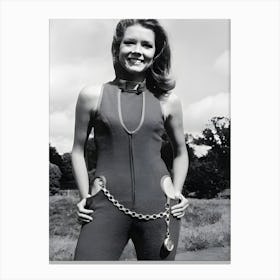 English Actress Diana Rigg Canvas Print