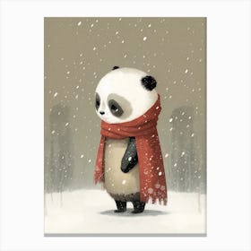 Panda 3 Canvas Print