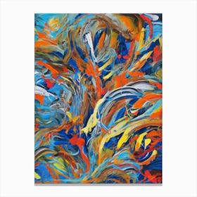 Abstract Painting 23 Canvas Print