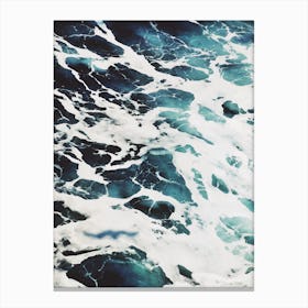 Abstract Water Canvas Print