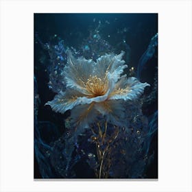 Fairytale Flower Canvas Print