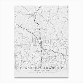 Cranberry Township Pennsylvania Canvas Print