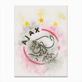 Ajax Amsterdam 3 Canvas Print