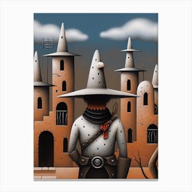 Wizard Canvas Print