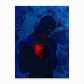 Heart Of Darkness Canvas Print