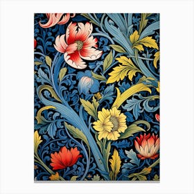 William Morris Wallpaper 74 Canvas Print