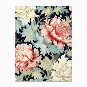 Peony Wallpaper 1 Canvas Print