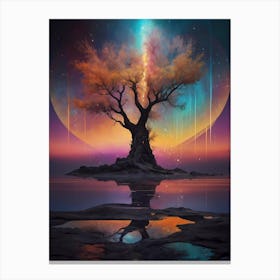 Tree Of Life 25 Canvas Print