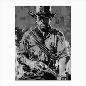 Red Dead Redemption 1 Canvas Print