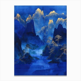 Chinese Mountains 56 Canvas Print