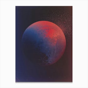 Red Planet Canvas Print