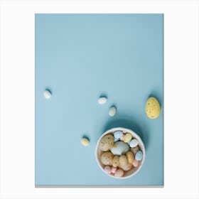 Easter Eggs 243 Canvas Print