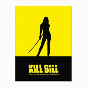 Kill Bill Volume 1 Film Canvas Print