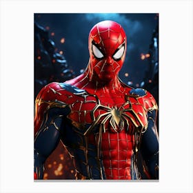 Spider - Man Canvas Print