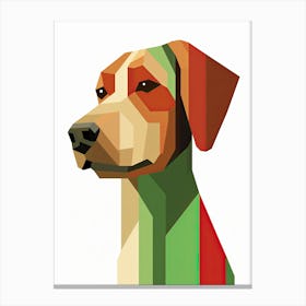 Dog Art Canvas Print