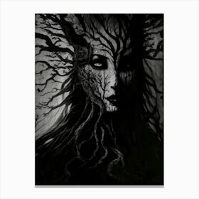 Tree Maiden Canvas Print