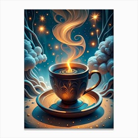 Cup Of Coffee Canvas Print