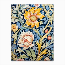 William Morris Wallpaper 137 Canvas Print