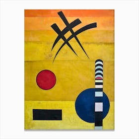 Wassily Kandinsky Abstract Painting 6 Canvas Print