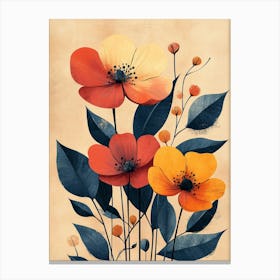 Poppies 20 Canvas Print