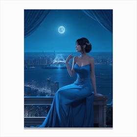 Moonlight Canvas Print