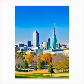 Kansas 1   Photography Canvas Print